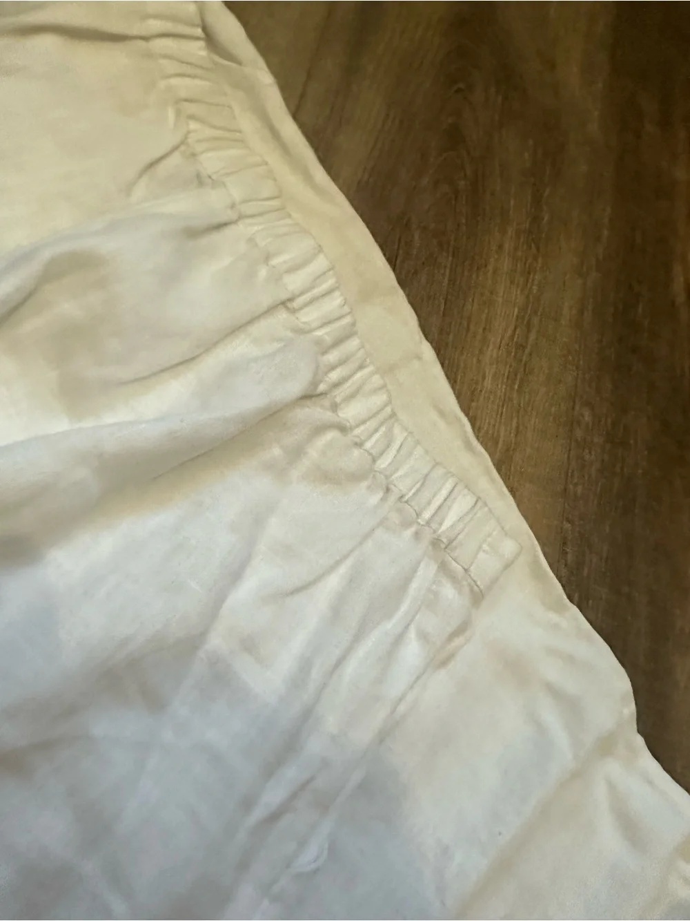 Peck & Peck lightweight white
